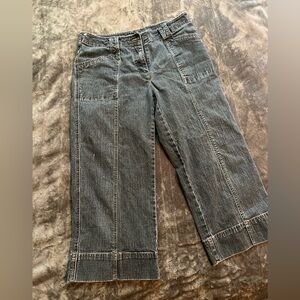 Y2K Jean Capris